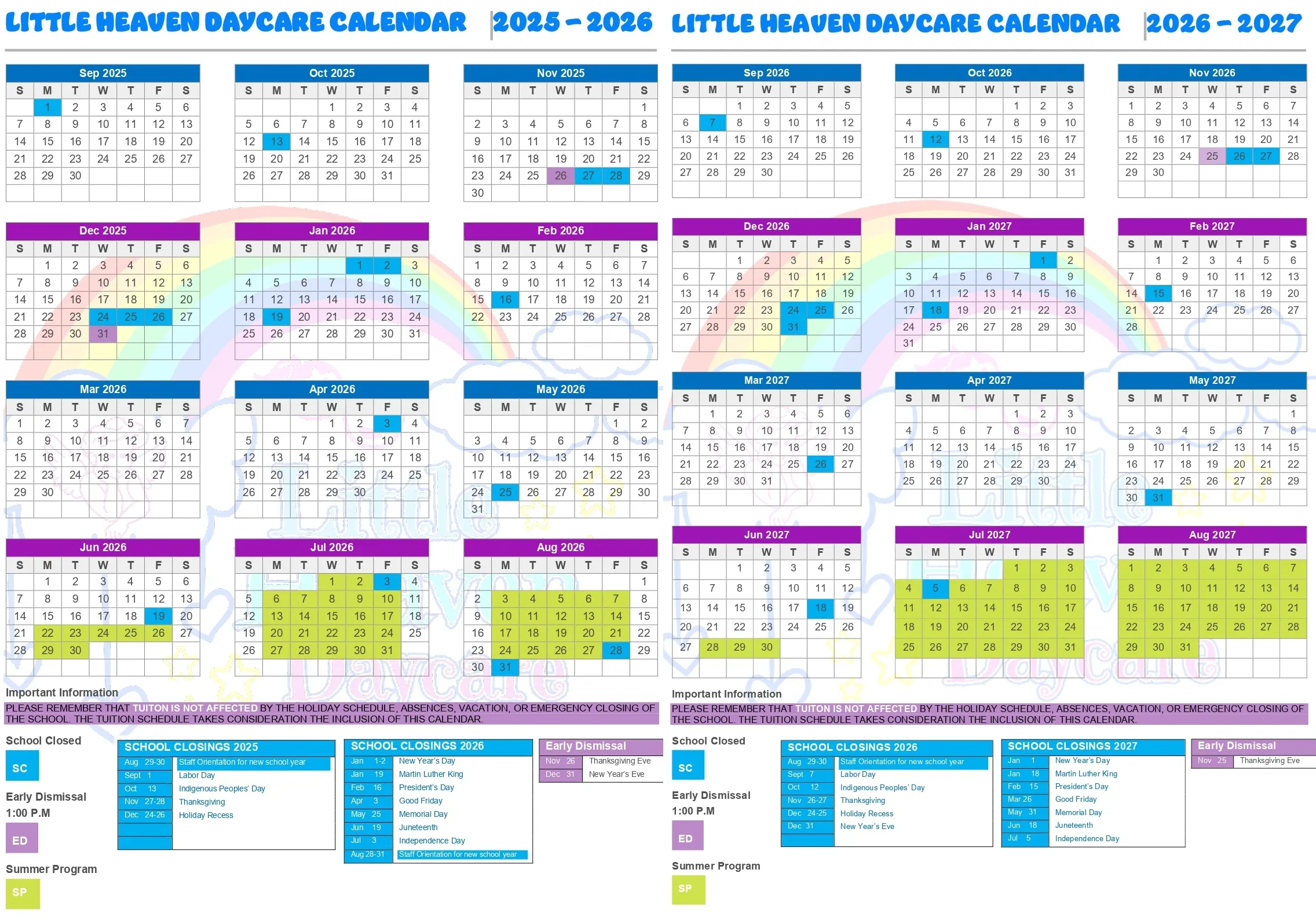Calendar