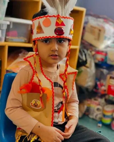 Child at Little Heaven Daycare