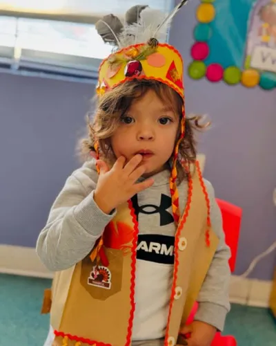 Child at Little Heaven Daycare