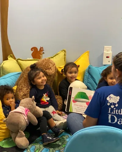 Child at Little Heaven Daycare