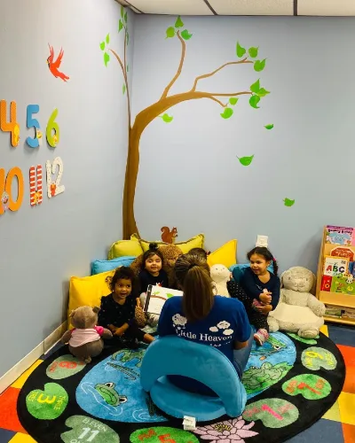 Child at Little Heaven Daycare