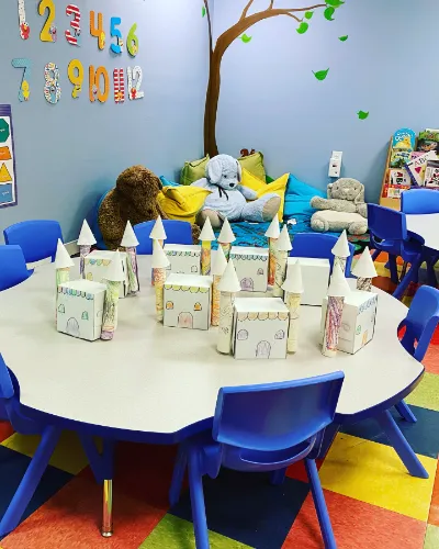 Child at Little Heaven Daycare