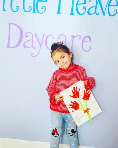 Child at Little Heaven Daycare