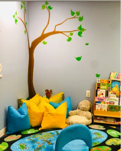 Child at Little Heaven Daycare