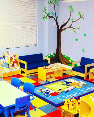 Child at Little Heaven Daycare