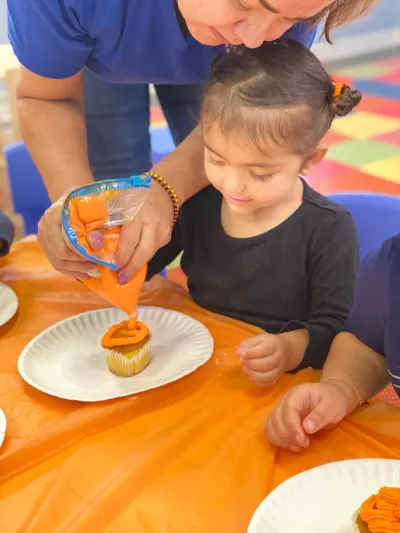 Child at Little Heaven Daycare