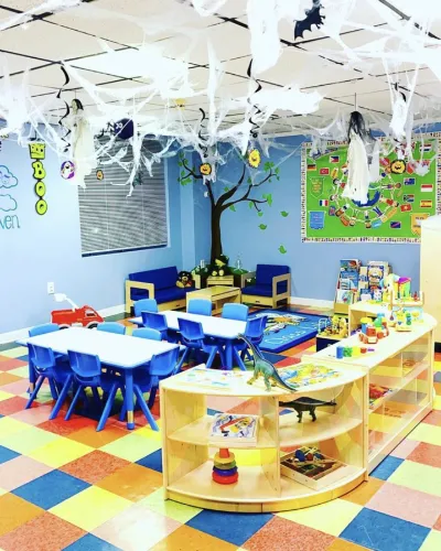 Child at Little Heaven Daycare