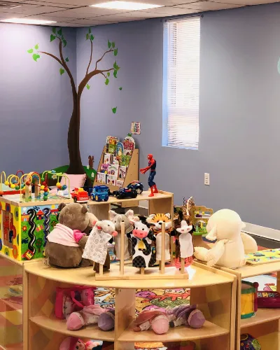 Child at Little Heaven Daycare
