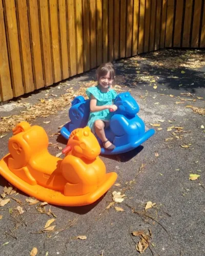 Child at Little Heaven Daycare