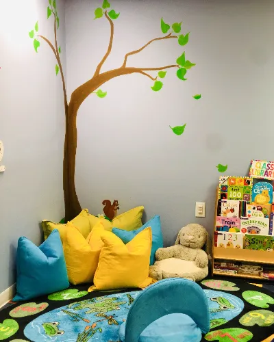 Child at Little Heaven Daycare