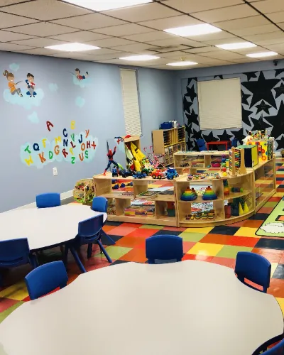Child at Little Heaven Daycare