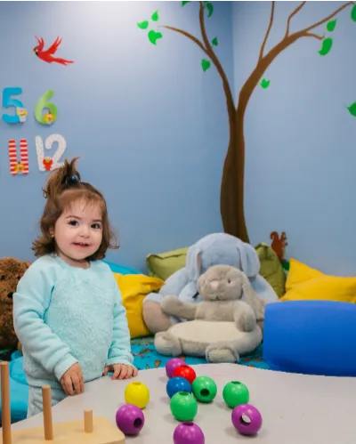 Child at Little Heaven Daycare