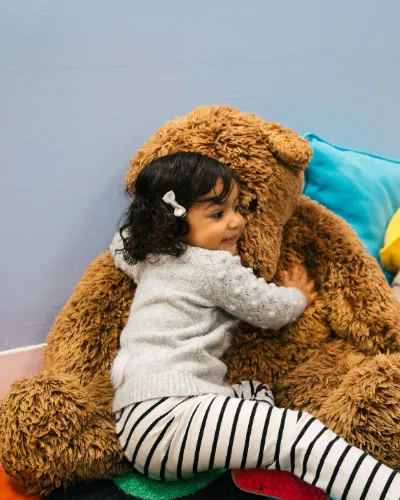 Child at Little Heaven Daycare