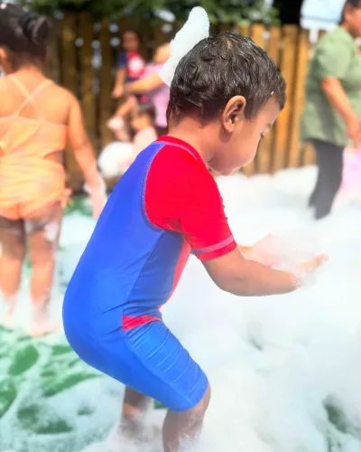 Child at Little Heaven Daycare