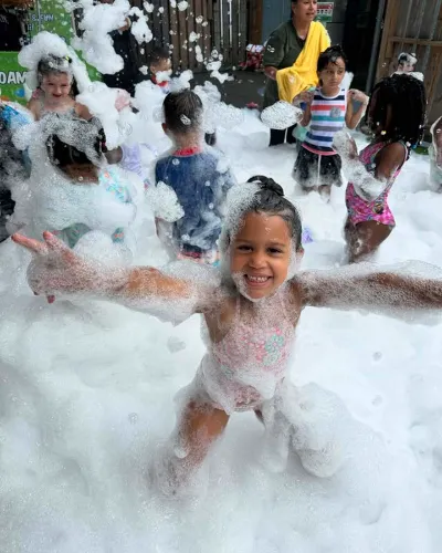 Child at Little Heaven Daycare