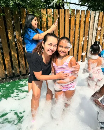 Child at Little Heaven Daycare