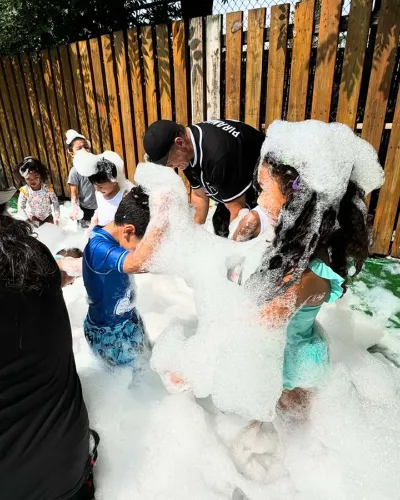 Child at Little Heaven Daycare