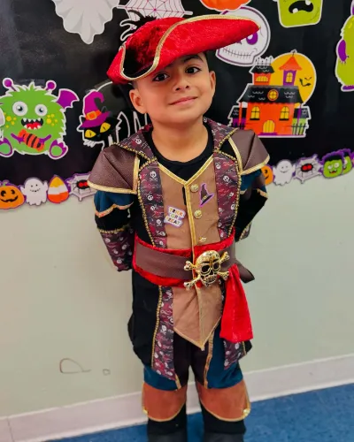 Child at Little Heaven Daycare