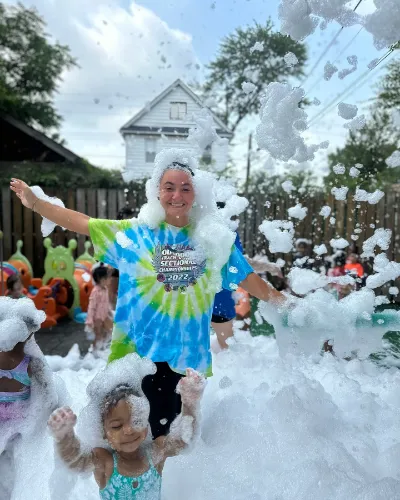 Child at Little Heaven Daycare