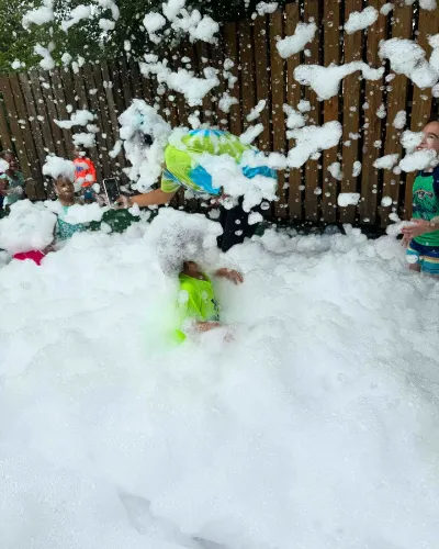 Child at Little Heaven Daycare