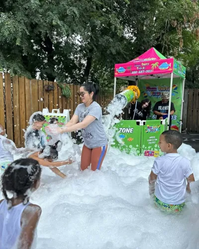 Child at Little Heaven Daycare
