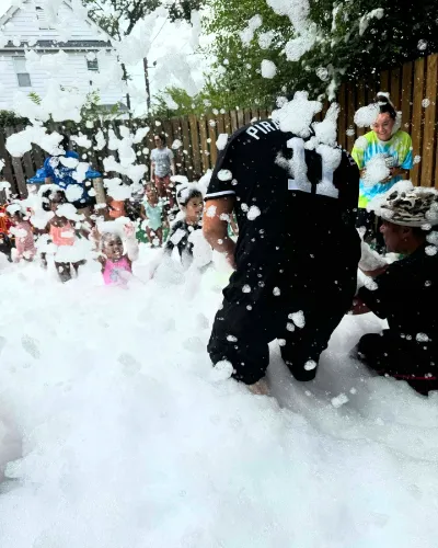 Child at Little Heaven Daycare