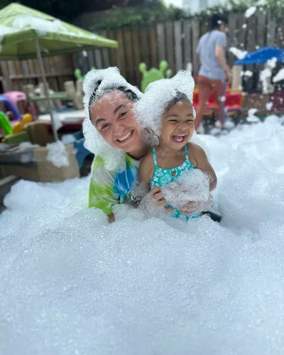 Child at Little Heaven Daycare