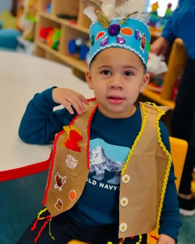 Child at Little Heaven Daycare