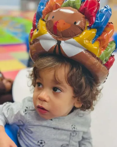 Child at Little Heaven Daycare