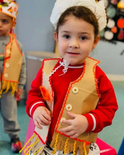 Child at Little Heaven Daycare