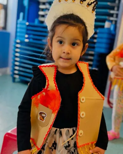 Child at Little Heaven Daycare
